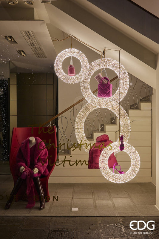 Battery Operated Luminous Wire Ring