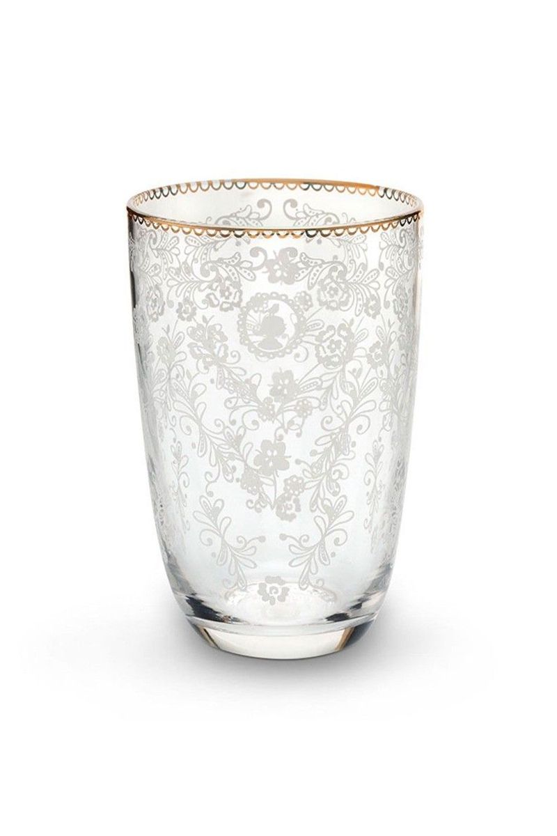 Longdrink Glass Floral 400ml