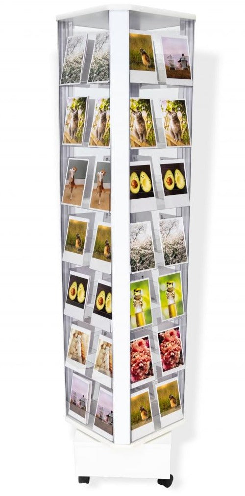 Greeting Card Floor Spinner - 56 Pocket