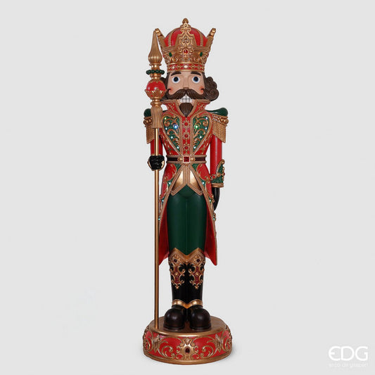 8' Regal Nutcracker Soldier With LED & Music
