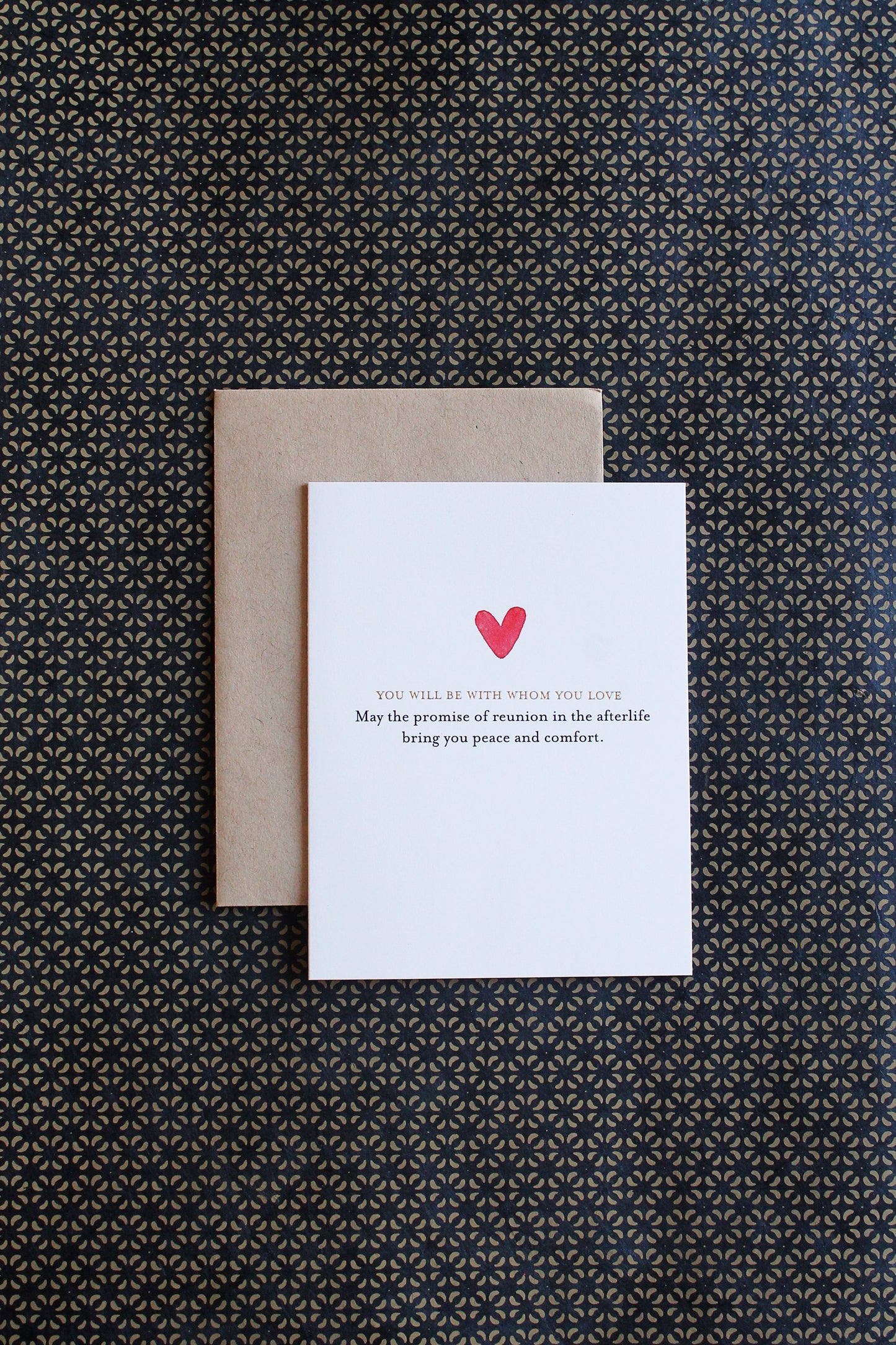 Religious Sympathy Card