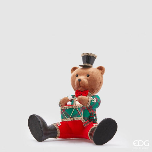 Nutcracker Bear With Drum