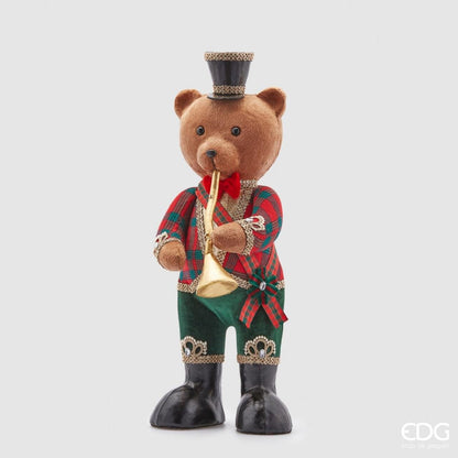 Nutcracker Bear With Trumpet