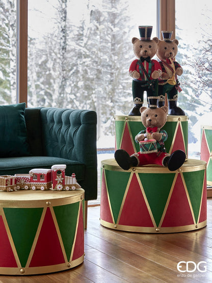 Nutcracker Bear With Trumpet