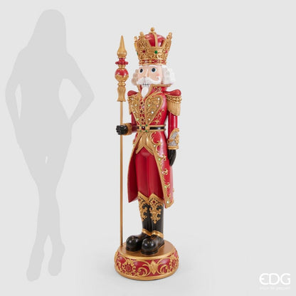 5' Nutcracker Soldier With LED & Music