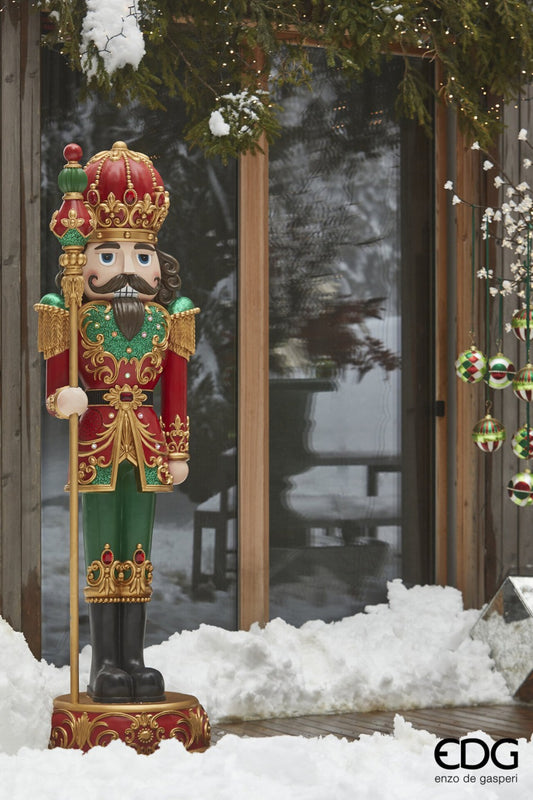 6' Regal Nutcracker Soldier With LED & Music