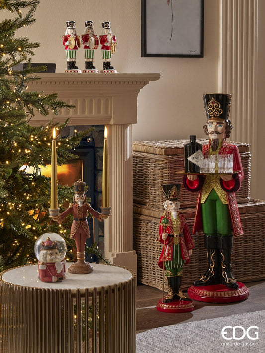 Nutcracker Soldier With Tray