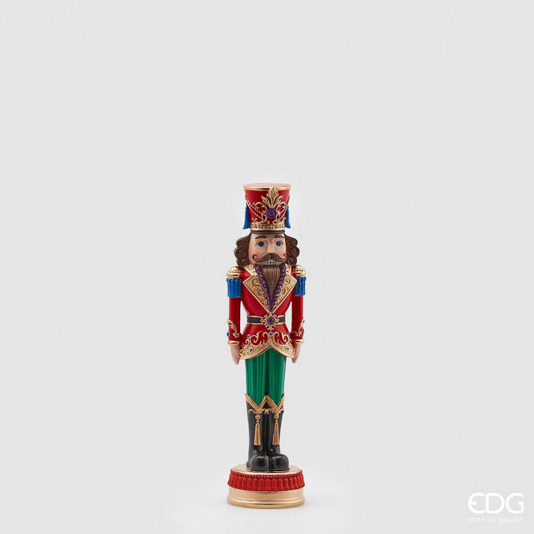 Small Regal Nutcracker Soldier