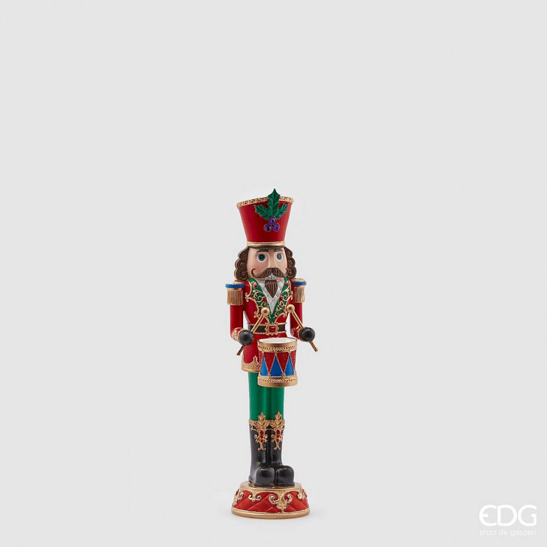 Small Regal Nutcracker Soldier With Drum