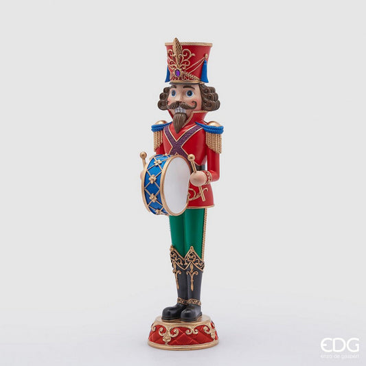 Medium Regal Nutcracker Soldier With Drum
